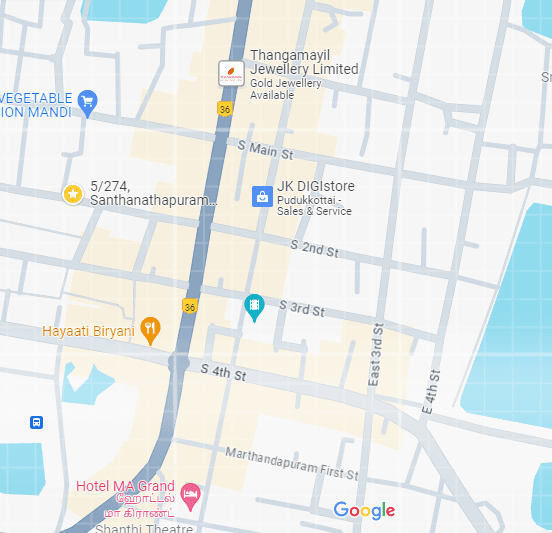 Cambridge map